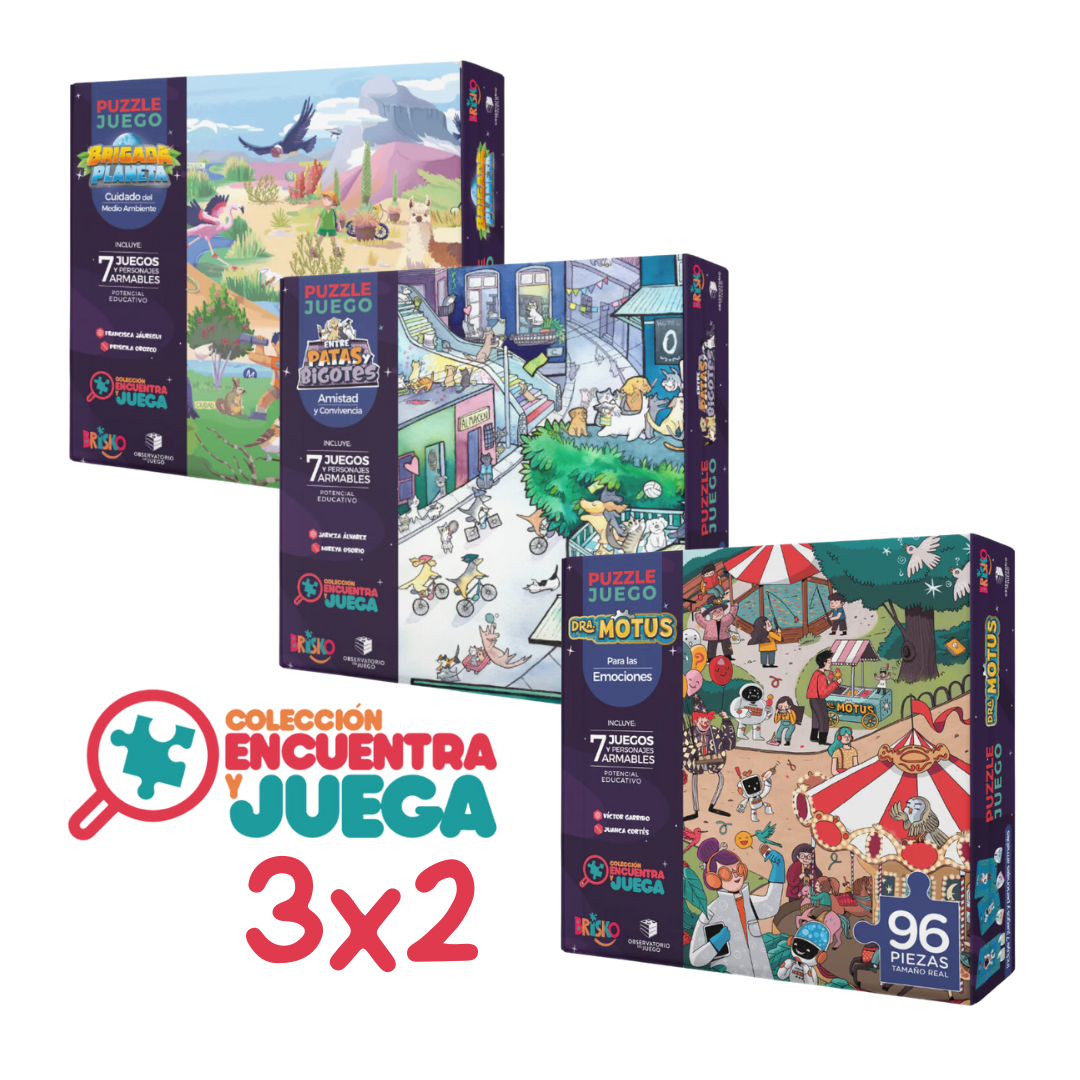 Promo 3x2 Puzzles Juego