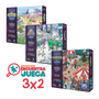 Promo 3x2 Puzzles Juego