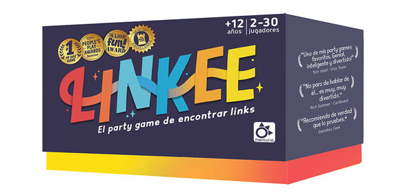Linkee: el party game de encontrar links